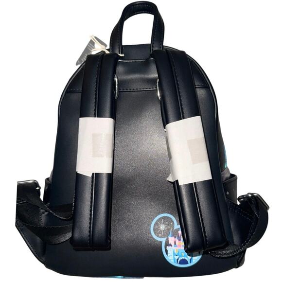 Loungefly Disney Parks Mini Backpack Disneyland Resort Icons Castle NWT - Picture 6 of 7